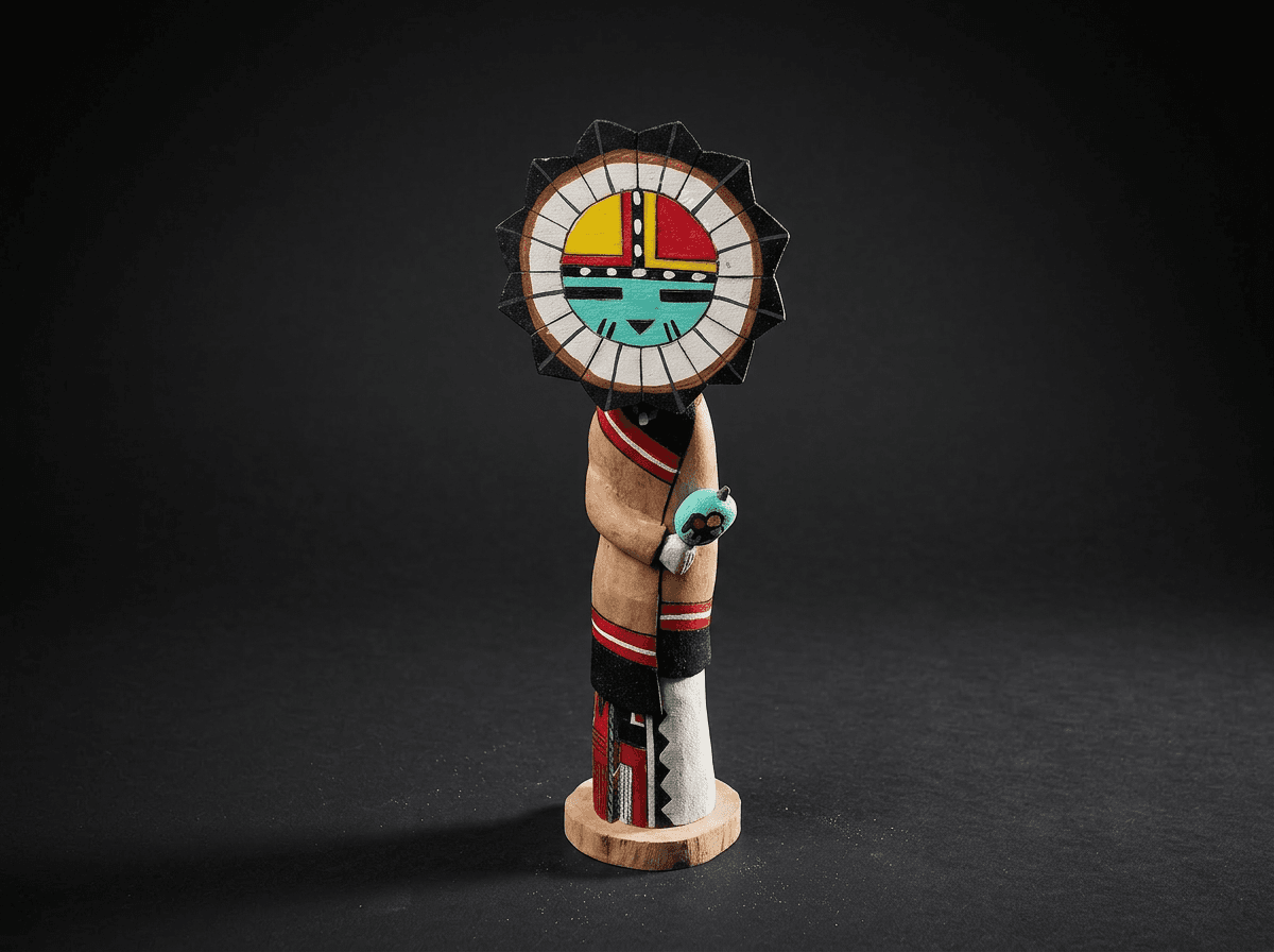 Sunface Kachina #029 - image 1 of 1