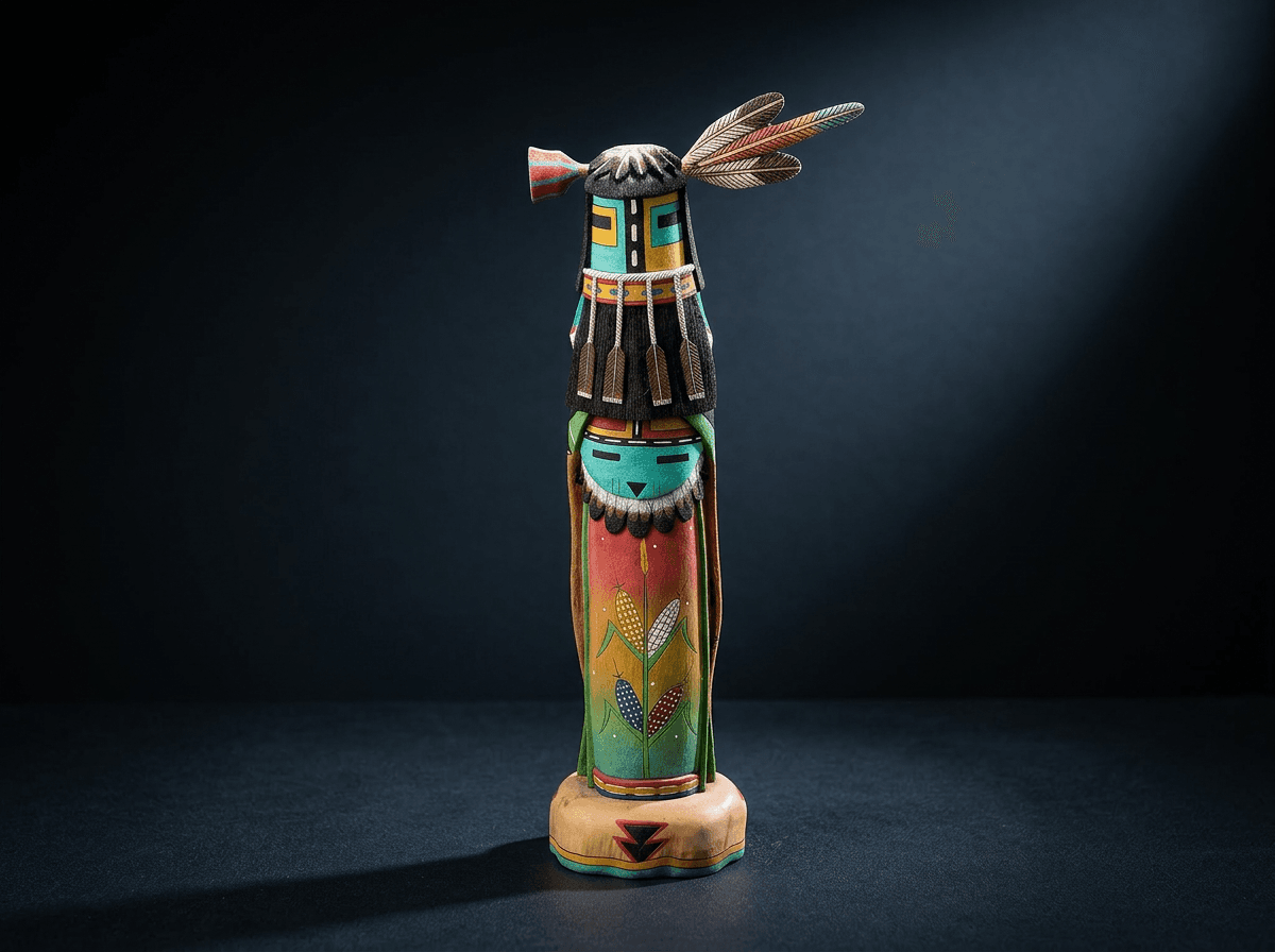 Long Hair Kachina #021 - image 1 of 1