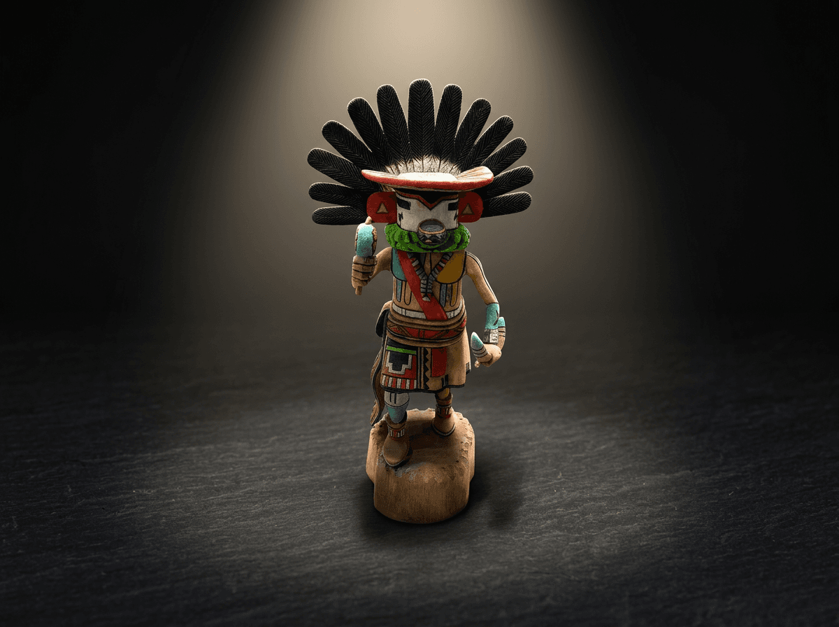 Horse Kachina #013 - image 1 of 1